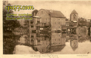 Moret Sur Loing (Seine-et-Marne) - Moulins sur le Loing