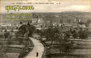 Moret Sur Loing (Seine-et-Marne) - Vue générale (Côté Nord)