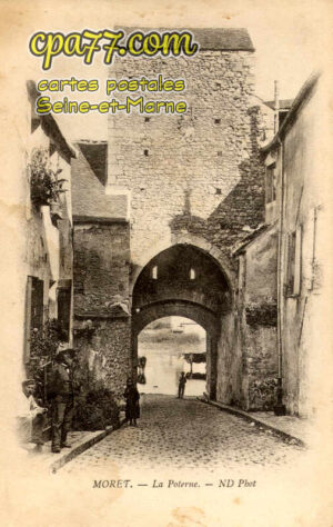 Moret Sur Loing (Seine-et-Marne) - La Poterne