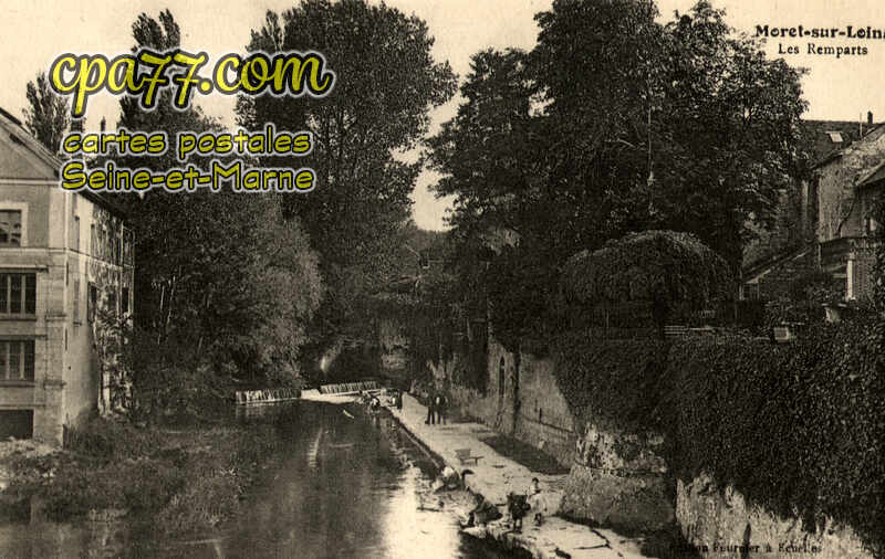 Moret Sur Loing (Seine-et-Marne) - Les Remparts