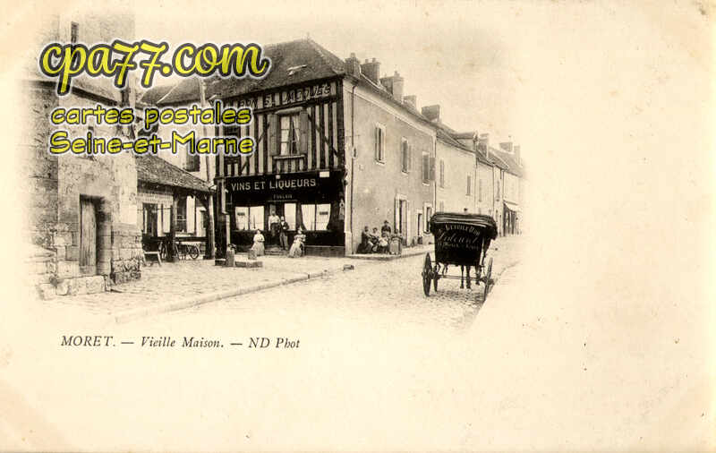 Moret Sur Loing (Seine-et-Marne) - Vieille Maison