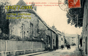 Moret Sur Loing (Seine-et-Marne) - L&rsquo;ancienne église de Pont-Loup – Faubourg du Pont