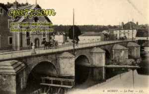 Moret Sur Loing (Seine-et-Marne) - Le Pont