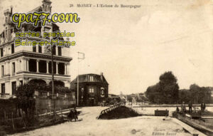 Moret Sur Loing (Seine-et-Marne) - L&rsquo;Ecluse de Bourgogne
