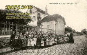 Mormant (Seine-et-Marne) - L&rsquo;Ecole des Filles