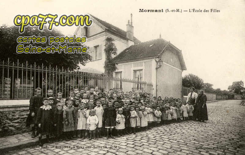 Mormant (Seine-et-Marne) - L&rsquo;Ecole des Filles