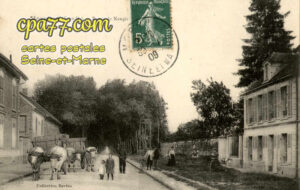 Mormant (Seine-et-Marne) - Route de Nangis