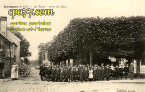 Mormant (Seine-et-Marne) - Les Ecoles – Sortie des Elèves