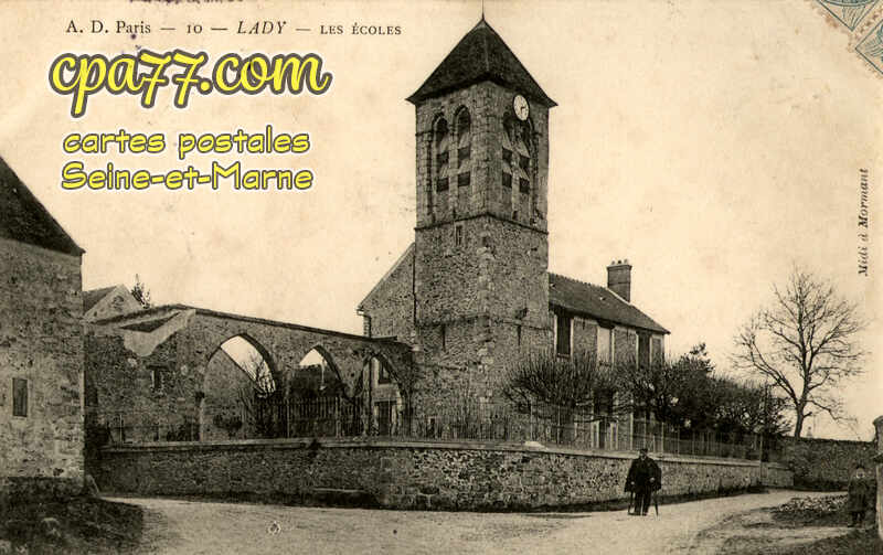 Mormant (Seine-et-Marne) - Lady – Les Ecoles