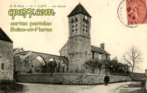 Mormant (Seine-et-Marne) - Lady – Les Ecoles