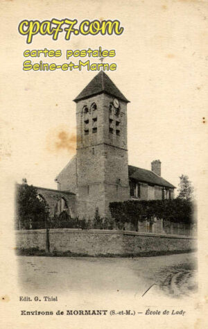 Mormant (Seine-et-Marne) - Lady – Ecole de Lady