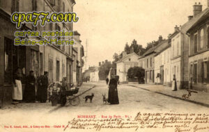 Mormant (Seine-et-Marne) - Rue de Paris