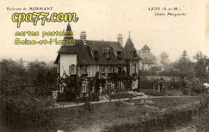 Mormant (Seine-et-Marne) - Lady – Châlet Marguerite