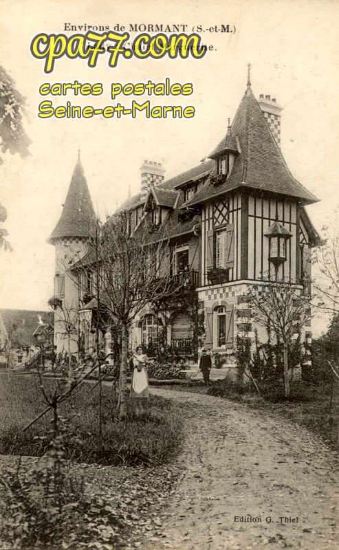 Mormant (Seine-et-Marne) - Lady – Châlet Marguerite