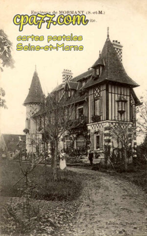 Mormant (Seine-et-Marne) - Lady – Châlet Marguerite