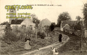 Mormant (Seine-et-Marne) - Lady