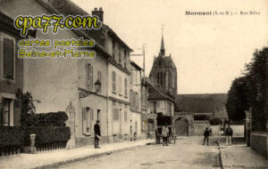 Mormant (Seine-et-Marne) - Rue Billot