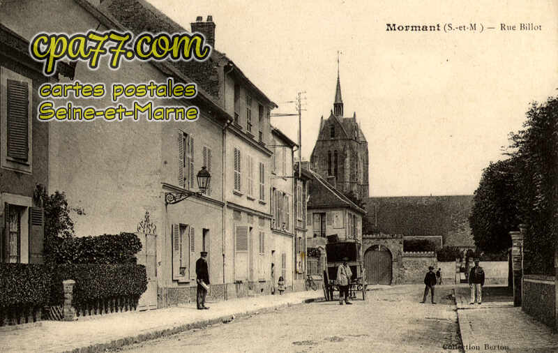 Mormant (Seine-et-Marne) - Rue Billot