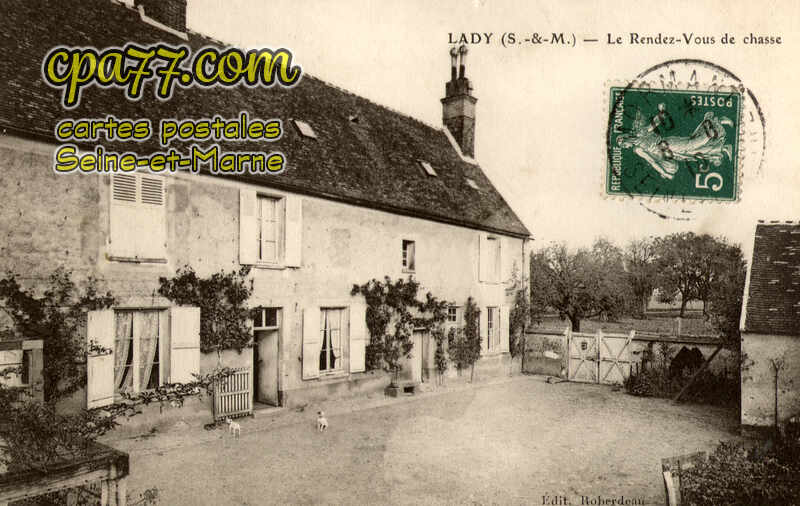 Mormant (Seine-et-Marne) - Lady – Le Rendez-Vous de chasse