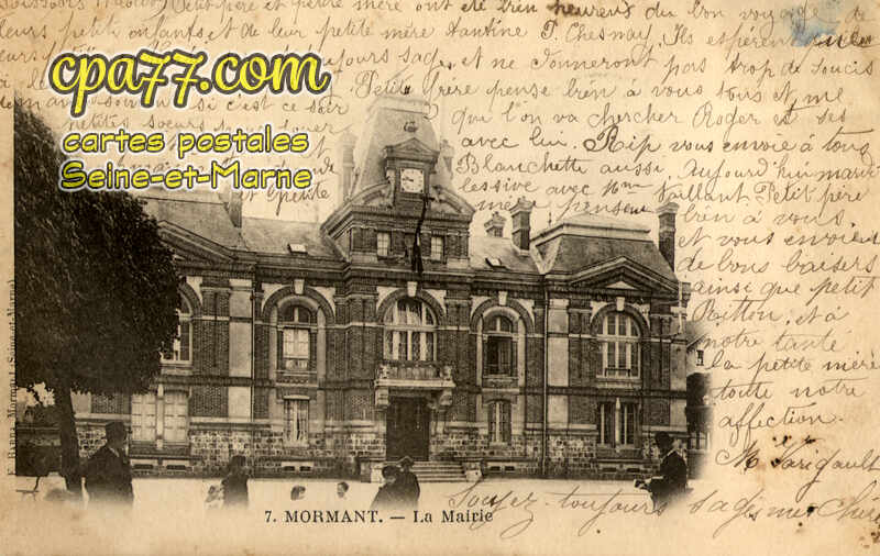 Mormant (Seine-et-Marne) - La Mairie