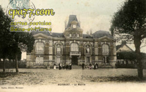 Mormant (Seine-et-Marne) - La Mairie
