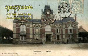 Mormant (Seine-et-Marne) - La Mairie