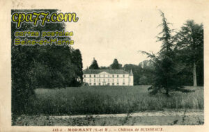 Mormant (Seine-et-Marne) - Châteaux de Buisseaux