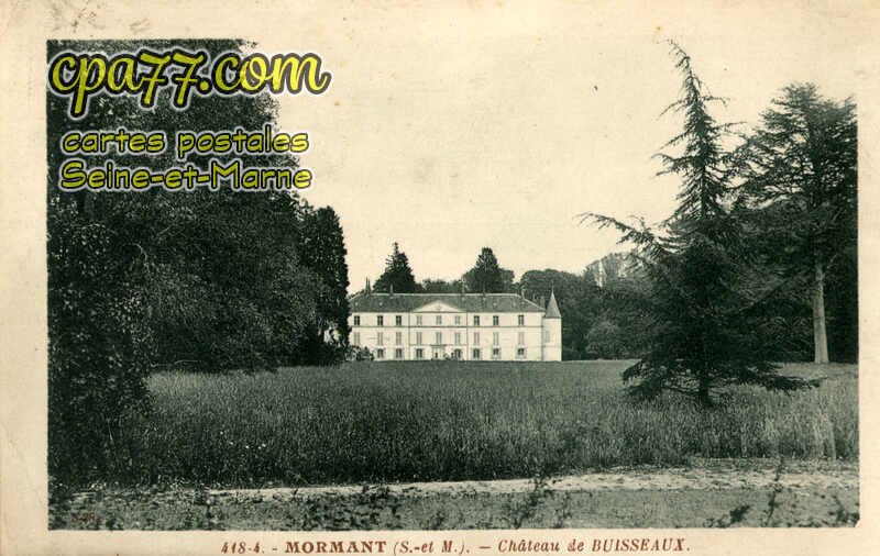 Mormant (Seine-et-Marne) - Châteaux de Buisseaux