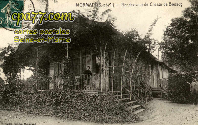 Mormant (Seine-et-Marne) - Rendez-vous de Chasse de Bressoy