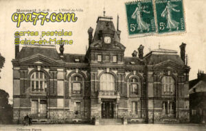 Mormant (Seine-et-Marne) - L&rsquo;Hôtel-de-Ville