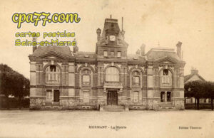 Mormant (Seine-et-Marne) - La Mairie