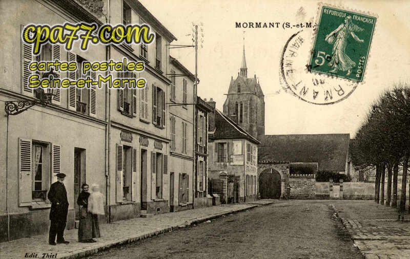 Mormant (Seine-et-Marne) - Une Rue