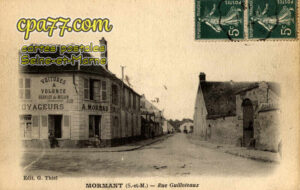 Mormant (Seine-et-Marne) - Rue Guilloteaux