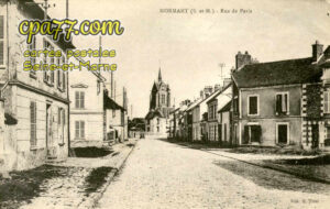 Mormant (Seine-et-Marne) - Rue de Paris