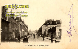 Mormant (Seine-et-Marne) - Rue de Paris