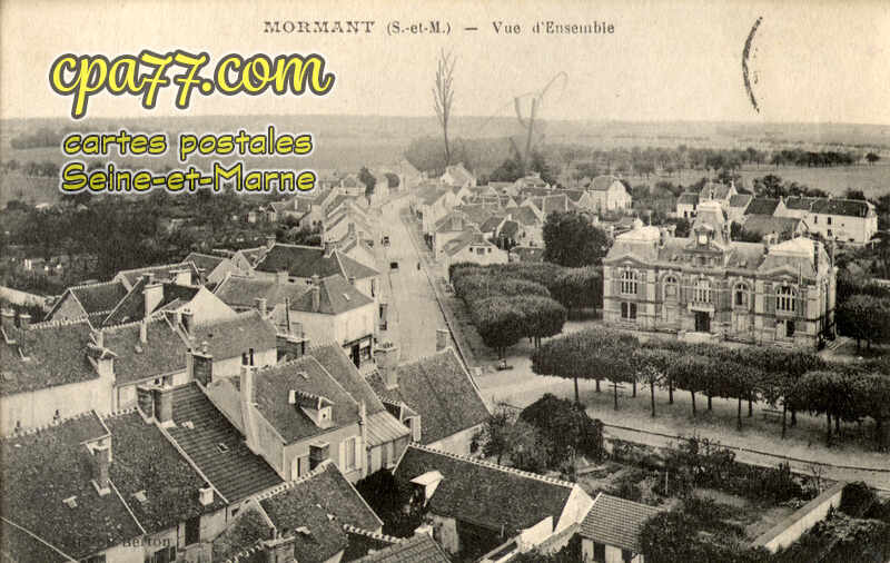 Mormant (Seine-et-Marne) - Vue d&rsquo;ensemble