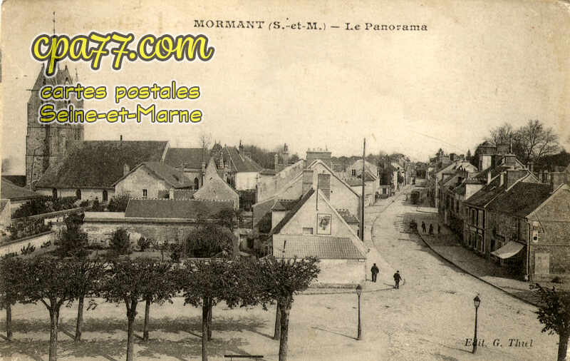 Mormant (Seine-et-Marne) - Le Panorama