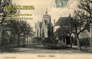 Mormant (Seine-et-Marne) - L&rsquo;Eglise