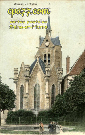 Mormant (Seine-et-Marne) - L&rsquo;Eglise