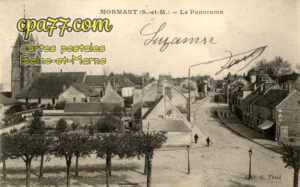 Mormant (Seine-et-Marne) - Le Panorama