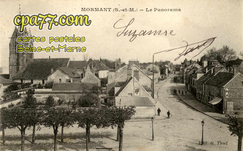 Mormant (Seine-et-Marne) - Le Panorama
