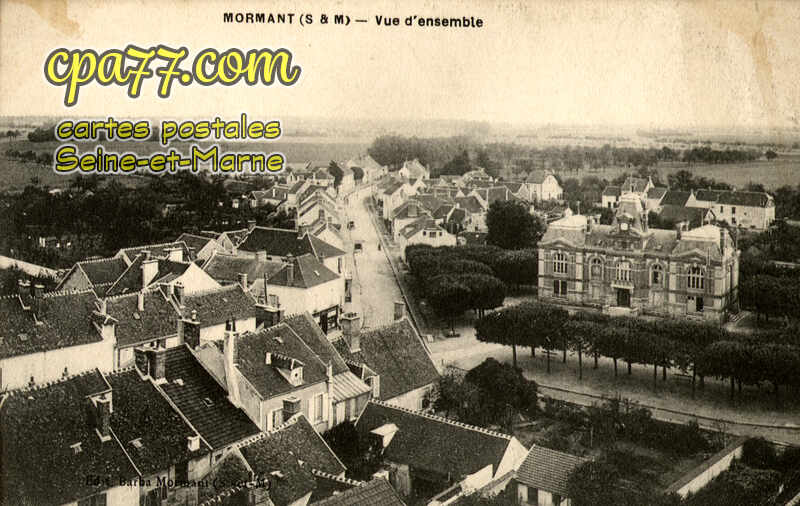 Mormant (Seine-et-Marne) - Vue d&rsquo;ensemble