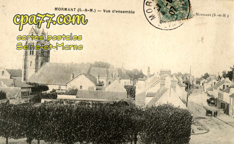 Mormant (Seine-et-Marne) - Vue d&rsquo;ensemble