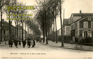 Mormant (Seine-et-Marne) - Avenue de la Gare