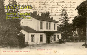 Mormant (Seine-et-Marne) - La Gare