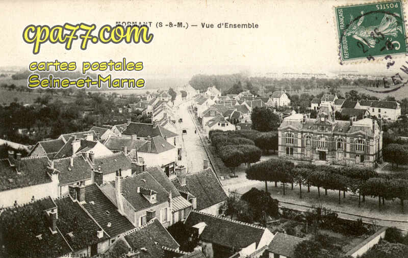 Mormant (Seine-et-Marne) - Vue d&rsquo;ensemble