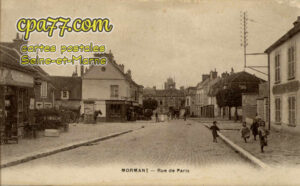 Mormant (Seine-et-Marne) - Rue de Paris