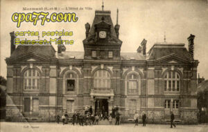 Mormant (Seine-et-Marne) - L&rsquo;Hôtel de Ville