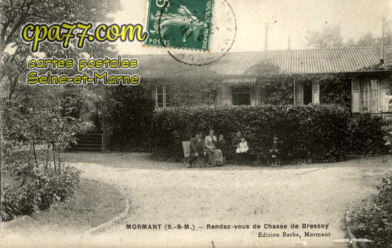 Mormant (Seine-et-Marne) - Rendez-vous de Chasse de Bressoy
