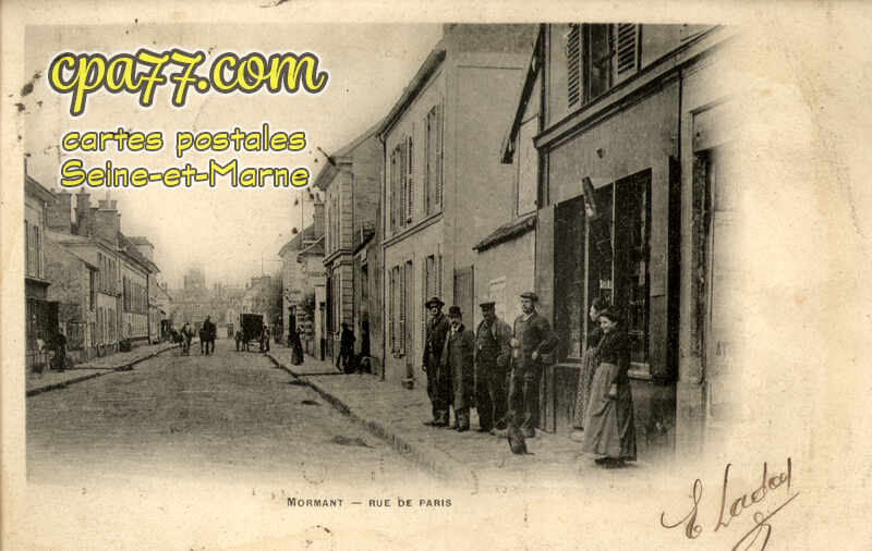 Mormant (Seine-et-Marne) - Rue de Paris